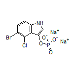 5-Bromo-4-chloro-3-indolyl Phosphate Disodium Salt