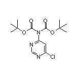 N,N-Di-Boc-4-amino-6-chloropyrimidine