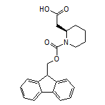 (R)-2-(1-Fmoc-2-piperidyl)acetic Acid
