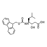 (3S,4S)-4-[[[(9H-Fluoren-9-yl)methoxy]carbonyl]amino]-3-hydroxy-6-methylheptanoic Acid