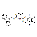 Perfluorophenyl (2S,3S)-2-(Fmoc-amino)-3-methylpentanoate