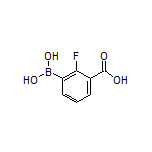 3-Carboxy-2-fluorophenylboronic Acid