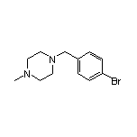 1-(4-Bromobenzyl)-4-methylpiperazine