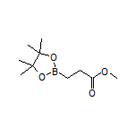 3-Methoxy-3-oxopropylboronic Acid Pinacol Ester