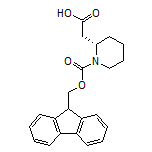 (S)-2-(1-Fmoc-2-piperidyl)acetic Acid