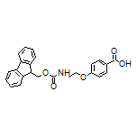 4-[2-(Fmoc-amino)ethoxy]benzoic Acid