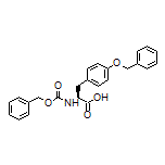 Cbz-Tyr(Bzl)-OH