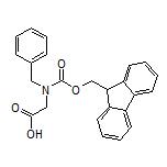 Fmoc-N-benzyl-DL-glycine