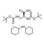 Dicyclohexylamine N-Boc-3-(Boc-amino)-L-alanine