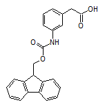 3-(Fmoc-amino)phenylacetic Acid