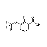 2-Fluoro-3-(trifluoromethoxy)benzoic Acid