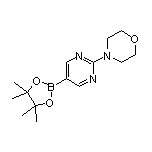 2-Morpholinopyrimidine-5-boronic Acid Pinacol Ester