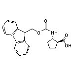 (1S,2S)-2-(Fmoc-amino)cyclopentanecarboxylic Acid