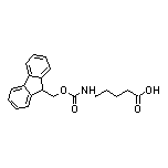 5-(Fmoc-amino)pentanoic Acid