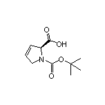 (S)-1-Boc-2,5-dihydropyrrole-2-carboxylic Acid