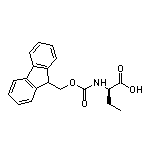 (R)-2-[[[(9H-Fluoren-9-yl)methoxy]carbonyl]amino]butanoic Acid