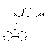 1-Fmoc-3-piperidinecarboxylic Acid