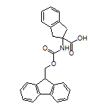 2-(Fmoc-amino)indane-2-carboxylic Acid