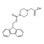 4-Fmoc-1-piperazineacetic Acid