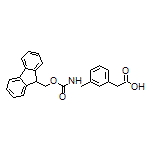 2-[3-[(Fmoc-amino)methyl]phenyl]acetic Acid