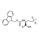 (S)-2-(Fmoc-amino)-4-(methylsulfonyl)butanoic Acid