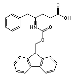 (R)-4-(Fmoc-amino)-5-phenylpentanoic Acid
