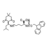 (S)-2-[[[(9H-Fluoren-9-yl)methoxy]carbonyl]amino]-6-[[1-(4,4-dimethyl-2,6-dioxocyclohexylidene)-3-methylbutyl]amino]hexanoic Acid