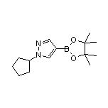 1-Cyclopentyl-1H-pyrazole-4-boronic Acid Pinacol Ester