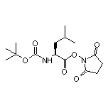 Boc-L-leucine N-Hydroxysuccinimide Ester