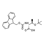 (2R,3R)-2-[[[(9H-Fluoren-9-yl)methoxy]carbonyl]amino]-3-(tert-butoxy)butanoic Acid