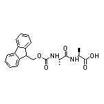 (S)-2-[(S)-2-[[[(9H-Fluoren-9-yl)methoxy]carbonyl]amino]propanamido]propanoic Acid