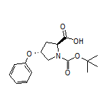 (2S,4R)-1-Boc-4-phenoxypyrrolidine-2-carboxylic Acid