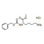 Cbz-Lys-OMe·HCl