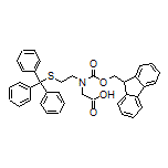 2-[Fmoc[2-(tritylthio)ethyl]amino]acetic Acid