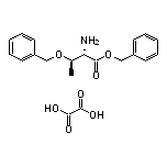 Benzyl (2S,3R)-2-Amino-3-(benzyloxy)butanoate Oxalate