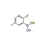 2-Fluoro-5-methylpyridine-3-boronic Acid