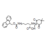 (S)-6-(Fmoc-amino)-2-[[1-(4,4-dimethyl-2,6-dioxocyclohexylidene)ethyl]amino]hexanoic Acid,contains ≤5% solvents