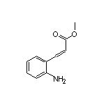 Methyl 3-(2-Aminophenyl)acrylate