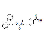 trans-4-[[Fmoc-(methyl)amino]methyl]cyclohexanecarboxylic Acid