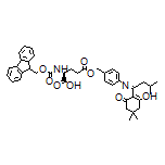 (S)-2-(Fmoc-amino)-5-[[4-[[1-(2-hydroxy-4,4-dimethyl-6-oxo-1-cyclohexenyl)-3-methylbutylidene]amino]benzyl]oxy]-5-oxopentanoic Acid