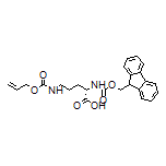 Fmoc-N’-[(allyloxy)carbonyl]-L-ornithine