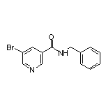 N-Benzyl-5-bromonicotinamide