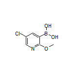 5-Chloro-2-methoxypyridine-3-boronic Acid