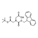 2-[[[(9H-Fluoren-9-yl)methoxy]carbonyl][2-(tert-butoxy)-2-oxoethyl]amino]acetic Acid