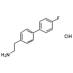 2-(4’-fluorobiphenyl-4-yl)ethanamine hydrochloride, 95%