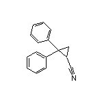 2,2-Diphenylcyclopropanecarbonitrile