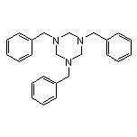 1,3,5-Tribenzyl-1,3,5-triazinane