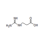 3-Guanidinopropanoic Acid