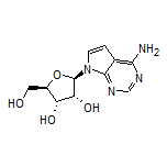 4-Amino-7-(beta-D-ribofuranosyl)pyrrolo[2,3-d]pyrimidine