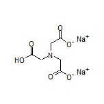 Nitrilotriacetic acid disodium salt